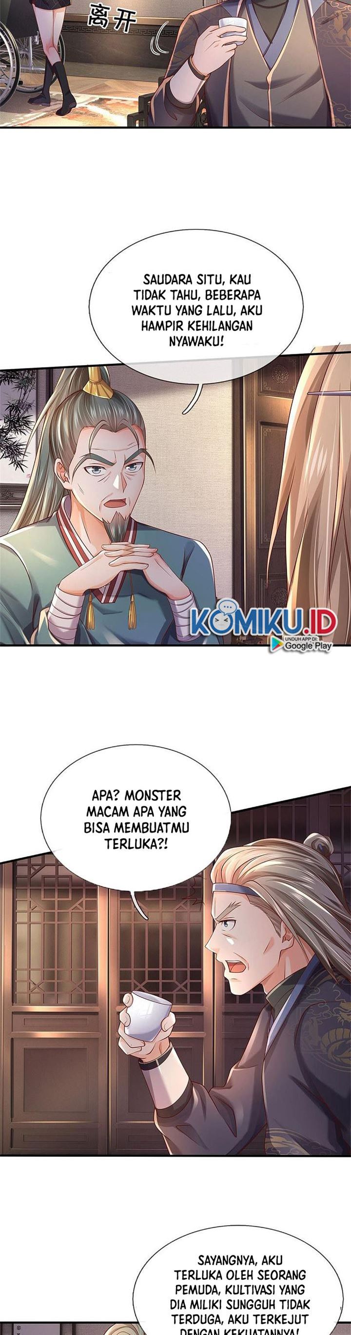 I am Daxianzun chapter 293